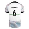 Maillot de Supporter Liverpool Thiago 6 Extérieur 2022-23 Pour Homme